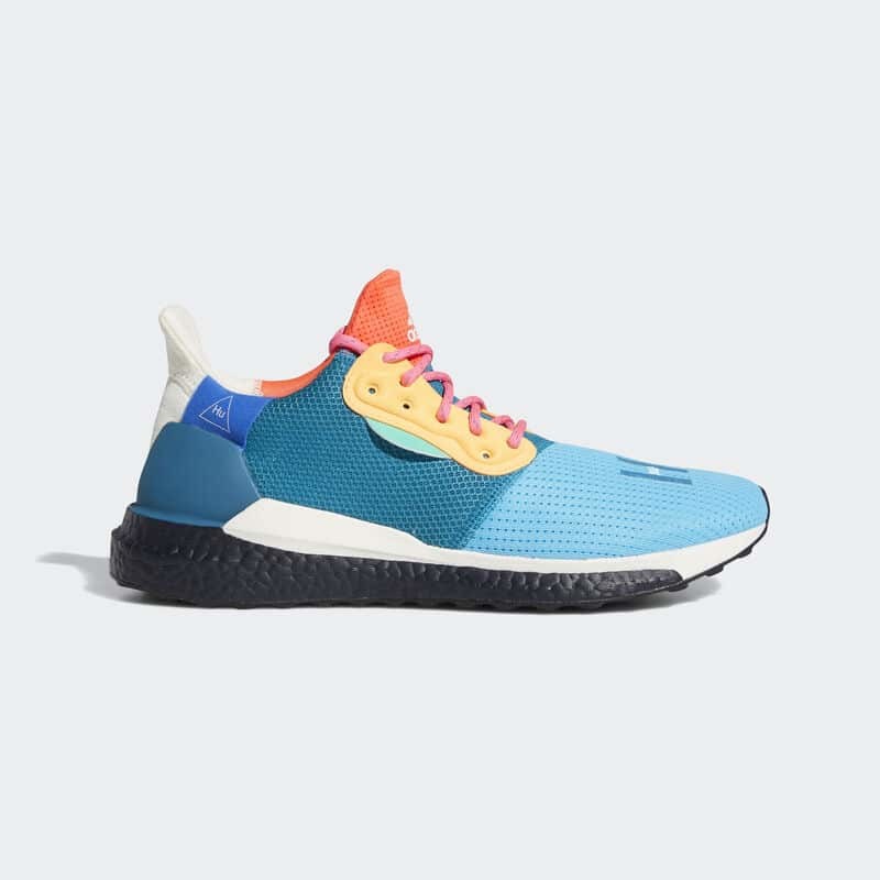 Adidas pharrell clearance williams hu multicolor